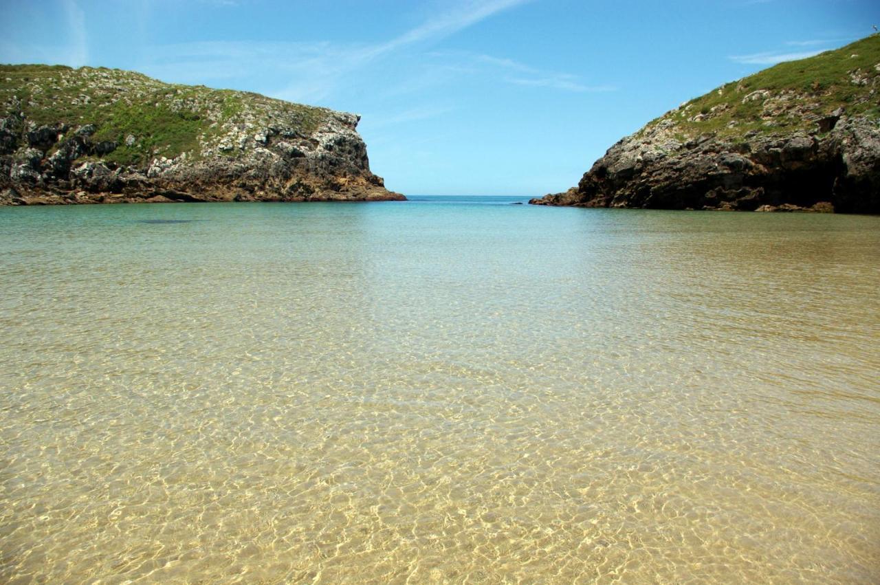 El Juacu Vendégház Llanes Kültér fotó