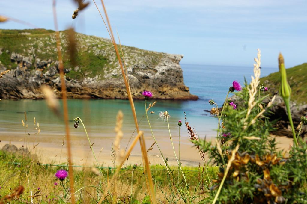 El Juacu Vendégház Llanes Kültér fotó