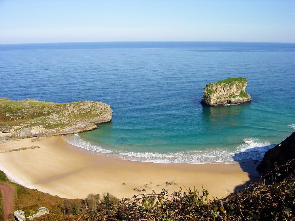 El Juacu Vendégház Llanes Kültér fotó