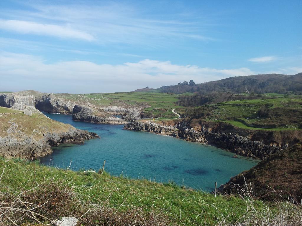 El Juacu Vendégház Llanes Kültér fotó