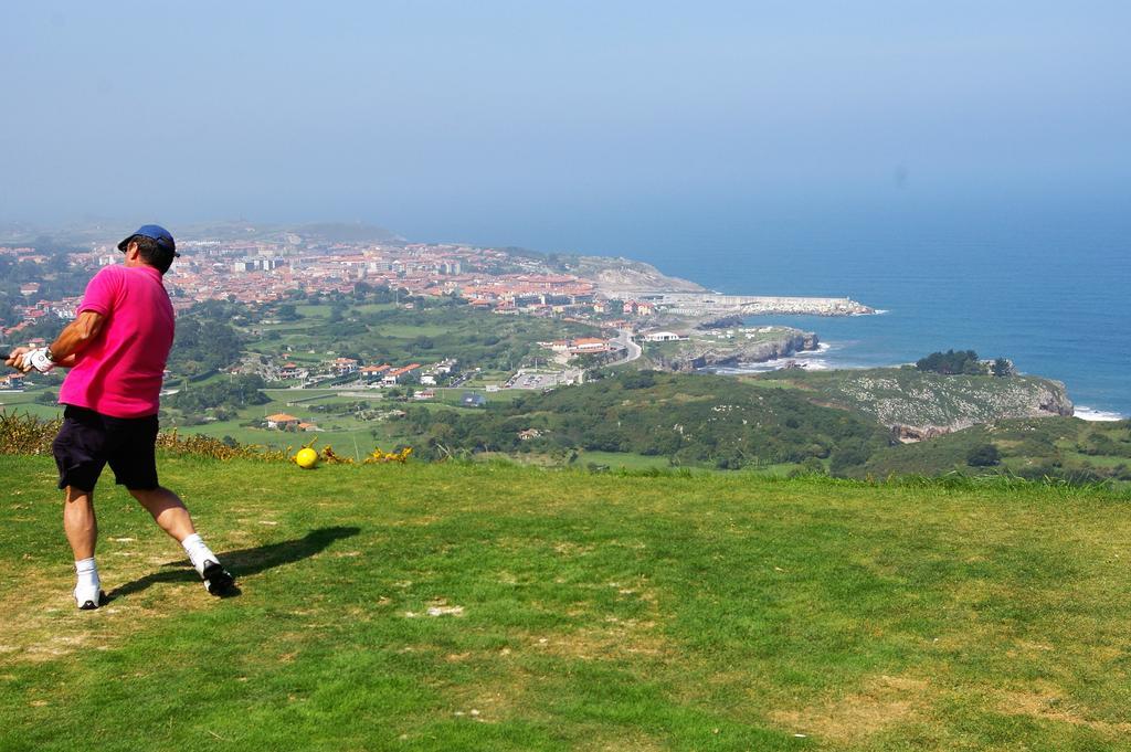 El Juacu Vendégház Llanes Kültér fotó