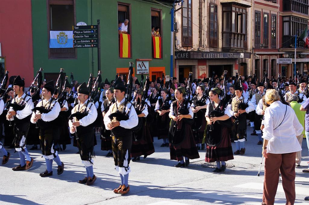 El Juacu Vendégház Llanes Kültér fotó