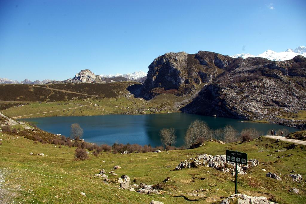 El Juacu Vendégház Llanes Kültér fotó